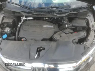 2019 Honda Odyssey EX-L with VIN 5FNRL6H73KB137053, listed as a Copart auction lot 53094245 with 38,081 mi miles and Salvage Title. Bid and sale history available at carsss.com. Image 12.