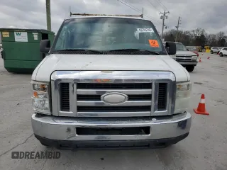2008 Ford Econoline Passenger XL with VIN 1FMNE11W48DA43630, listed as a Copart auction lot 49705745 with 151,622 mi miles and Salvage Title. Bid and sale history available at DreamBid. Image 5.