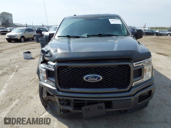 2018 Ford F-150 XL with VIN 1FTEW1EP9JKF56149, listed as a IAAI auction lot 42066727 with 73,689 mi miles and . Bid and sale history available at DreamBid. Image 12.