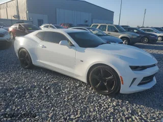 2016 Chevrolet Camaro 2LT with VIN 1G1FD1RS5G0140072, listed as a Copart auction lot 52718205 with 228,412 mi miles and Clean Title. Bid and sale history available at carsss.com. Image 4.