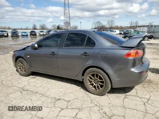 2008 Mitsubishi Lancer DE with VIN JA3AU16U98U003748, listed as a Copart auction lot 49888165 with 149,600 mi miles and Clean Title. Bid and sale history available at carsss.com. Image 2.