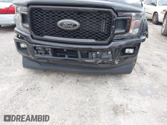 2020 Ford F-150 XL with VIN 1FTEW1CP1LFC63845, listed as a IAAI auction lot 41236313 with 89,644 mi miles. Bid and sale history available at carsss.com. Image 6.