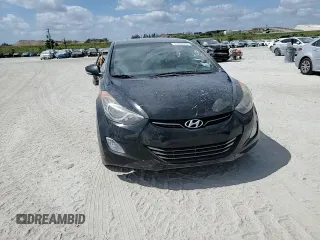 2013 Hyundai Elantra Limited with VIN KMHDH4AE4DU690826, listed as a Copart auction lot 55066595 with 75,059 mi miles and Salvage Title. Bid and sale history available at DreamBid. Image 13.