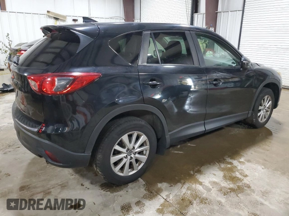 2016 Mazda CX-5 Touring with VIN JM3KE4CY3G0655581, listed as a Copart auction lot 55685105 with 175,233 mi miles and Salvage Title. Bid and sale history available at carsss.com. Image 3.
