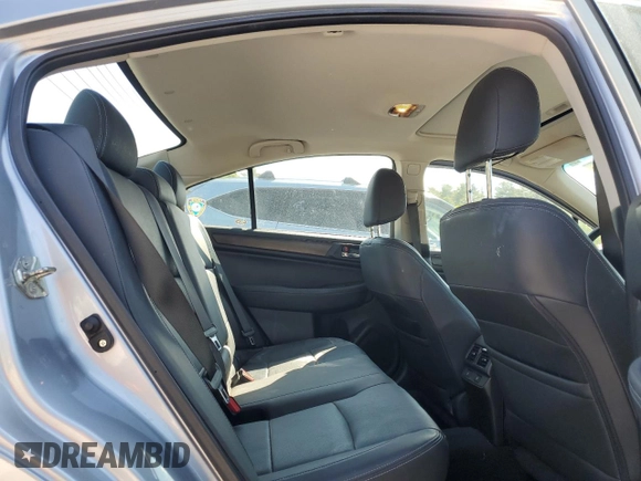 2015 Subaru Legacy Limited z VIN 4S3BNAN63F3040965, wystawiony jako Copart lot #58827685 z przebiegiem 75 689 mil mil oraz Czysty tytuł • Clean title. Historia ofert i sprzedaży dostępna na DreamBid. Obrazek 10.