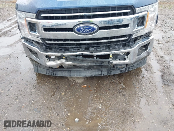 2018 Ford F-150 XL with VIN 1FTEW1E57JFD02530, listed as a IAAI auction lot 42152385 with 81,230 mi miles and . Bid and sale history available at DreamBid. Image 6.