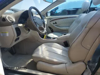 2008 Mercedes-Benz CLK 350 with VIN WDBTK56F18T089313, listed as a Copart auction lot 49496485 with 101,711 mi miles and Salvage title. Bid and sale history available at DreamBid. Image 7.