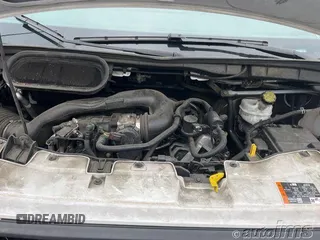 2021 Ford Transit Cargo with VIN 1FTYE1C89MKA78153, listed as a IAAI auction lot 42835600 with 88,619 mi miles and . Bid and sale history available at DreamBid. Image 10.