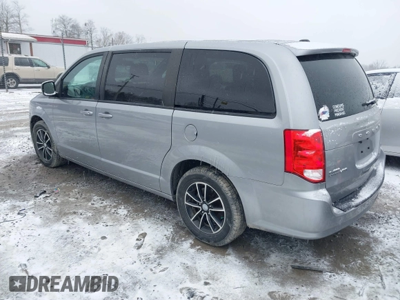 2018 Dodge Grand Caravan SE Plus with VIN 2C4RDGBG2JR254945, listed as a IAAI auction lot 41716809 with 99,404 mi miles and . Bid and sale history available at DreamBid. Image 3.