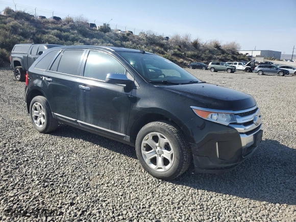 2013 Ford Edge SEL with VIN 2FMDK4JC5DBA75241, listed as a Copart auction lot 51934165 with 172,129 mi miles and Salvage Title. Bid and sale history available at carsss.com. Image 4.