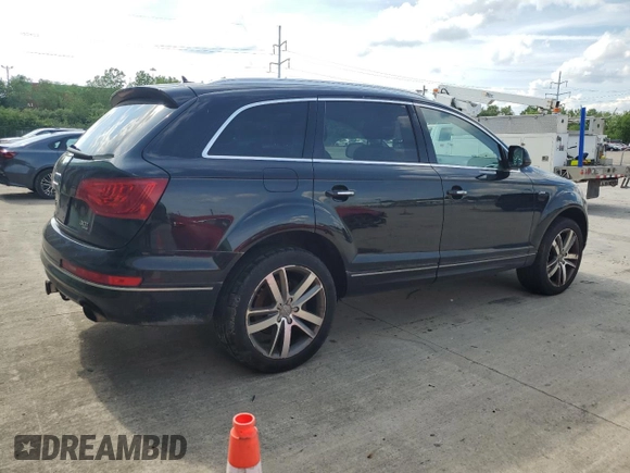 2015 Audi Q7 Premium Plus с VIN WA1LGAFEXFD022178, выставлен на аукционе Copart как лот 58393895 с пробегом 268 454 миль миль и Чистый • Clean title. История ставок и продаж доступна на DreamBid. Изображение 3.