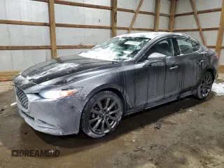 2021 Mazda 3 Premium with VIN JM1BPADL0M1319865, listed as a Copart auction lot 41917035 with 86,346 mi miles and Salvage Title. Bid and sale history available at DreamBid. Image 1.