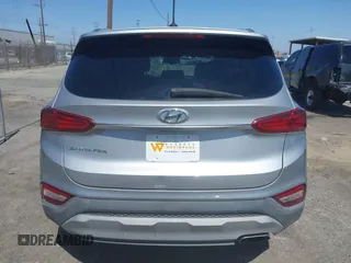 2020 Hyundai Santa Fe SE with VIN 5NMS23AD2LH220153, listed as a IAAI auction lot 42344499 with 28,346 mi miles and . Bid and sale history available at DreamBid. Image 17.
