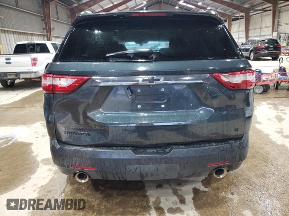 2020 Chevrolet Traverse LT Cloth with VIN 1GNERGKW0LJ266727, listed as a Copart auction lot 64620575 with Not provided miles and Salvage title. Bid and sale history available at DreamBid. Image 6.