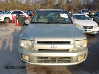 2001 Infiniti QX4 Luxury z VIN JNRDR07XX1W101118, wystawiony jako IAAI lot #41798112 z przebiegiem 184 082 mil mil oraz . Historia ofert i sprzedaży dostępna na DreamBid. Obrazek 6.