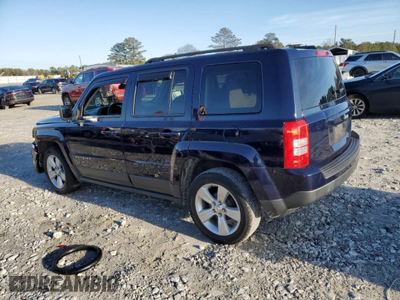 2013 Jeep Patriot Latitude with VIN 1C4NJPFB1DD191673, listed as a Copart auction lot 42014715 with 141,349 mi miles and Salvage Title. Bid and sale history available at carsss.com. Image 2.