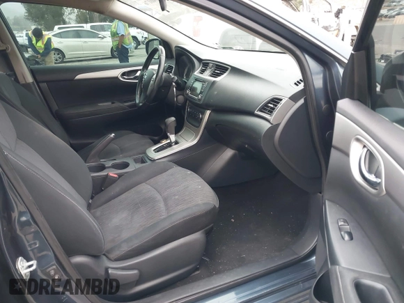 2015 Nissan Sentra S with VIN 3N1AB7APXFY277095, listed as a IAAI auction lot 42040176 with 188,763 mi miles. Bid and sale history available at carsss.com. Image 5.