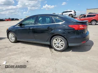 2018 Ford Focus Titanium with VIN 1FADP3J25JL233117, listed as a Copart auction lot 60458145 with 131,877 mi miles and Clean title. Bid and sale history available at DreamBid. Image 3.