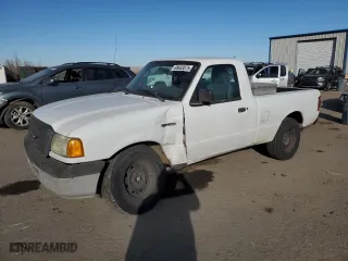 2005 Ford Ranger XL with VIN 1FTYR10D55PA51915, listed as a Copart auction lot 88603075 with 113,204 mi miles and Salvage Title. Bid and sale history available at carsss.com. Image 1.