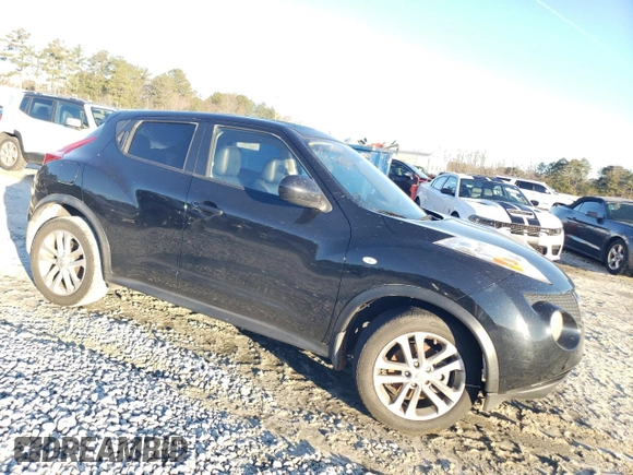 2011 Nissan Juke SV with VIN JN8AF5MR0BT015158, listed as a Copart auction lot 87861105 with 165,760 mi miles and Non Repairable. Bid and sale history available at carsss.com. Image 4.