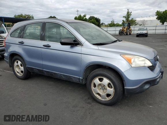 2007 Honda CR-V LX with VIN JHLRE38377C013347, listed as a Copart auction lot 54793295 with 255,816 mi miles and Clean Title. Bid and sale history available at carsss.com. Image 4.