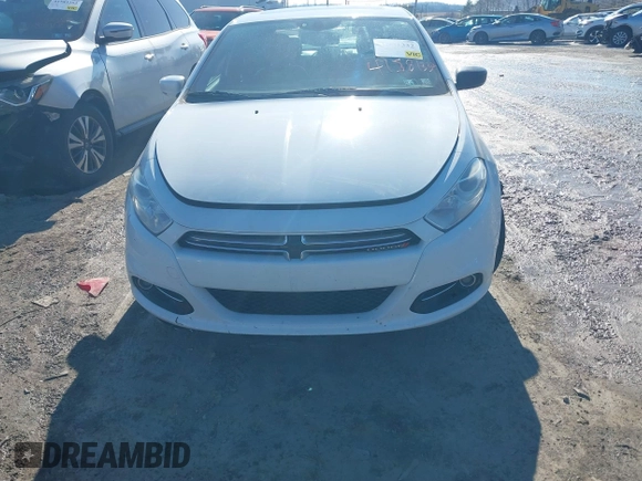 2013 Dodge Dart Limited with VIN 1C3CDFCH5DD323999, listed as a IAAI auction lot 41581332 with 180,840 mi miles. Bid and sale history available at carsss.com. Image 12.