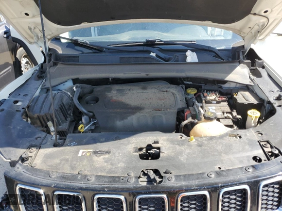 2018 Jeep Compass Limited with VIN 3C4NJDCB3JT481888, listed as a Copart auction lot 61488465 with 134,853 mi miles and Clean title. Bid and sale history available at DreamBid. Image 11.