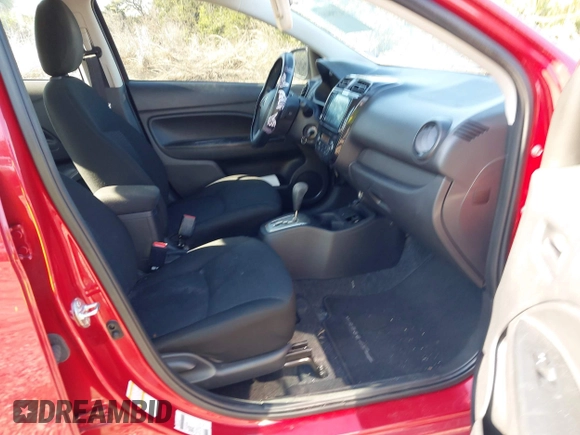 2024 Mitsubishi Mirage ES with VIN ML32FUFJ5RHF06006, listed as a IAAI auction lot 41998481 with 11,560 mi miles and . Bid and sale history available at DreamBid. Image 5.