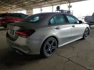 2020 Mercedes-Benz A 220 with VIN W1K3G4FB4LW043532, listed as a Copart auction lot 51285845 with 21,863 mi miles and Clean Title. Bid and sale history available at DreamBid. Image 3.