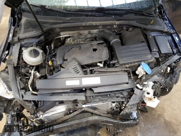 2016 Volkswagen Golf S with VIN 3VWA17AU6GM513298, listed as a Copart auction lot 55073115 with 140,164 mi miles and Salvage title. Bid and sale history available at DreamBid. Image 11.