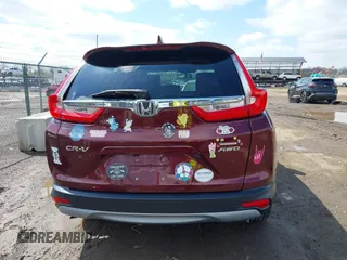 2017 Honda CR-V EX-L with VIN 2HKRW2H85HH621583, listed as a IAAI auction lot 41917850 with 62,070 mi miles. Bid and sale history available at carsss.com. Image 17.