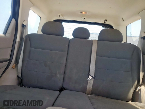 2008 Ford Escape XLS with VIN 1FMCU02Z88KA13443, listed as a Copart auction lot 61202005 with 226,678 mi miles and Salvage title. Bid and sale history available at DreamBid. Image 10.