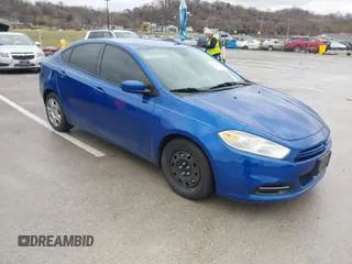 2013 Dodge Dart Aero z VIN 1C3CDFAH5DD306526, wystawiony jako IAAI lot #41216546 z przebiegiem 172 969 mil mil oraz . Historia ofert i sprzedaży dostępna na DreamBid. Obrazek 1.
