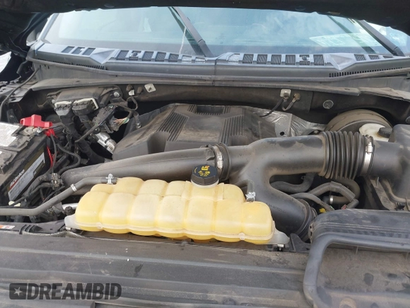 2018 Ford F-150 XL with VIN 1FTEW1CG0JFC30204, listed as a IAAI auction lot 41439886 with 110,160 mi miles. Bid and sale history available at carsss.com. Image 10.