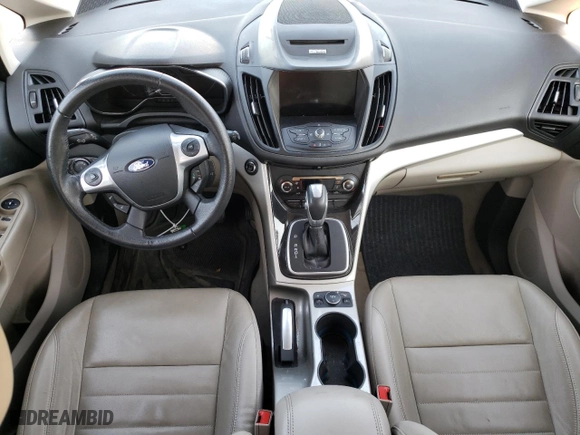 2014 Ford C-Max Energi SEL with VIN 1FADP5CU0EL509039, listed as a Copart auction lot 87719955 with 73,357 mi miles and Salvage Title. Bid and sale history available at carsss.com. Image 8.