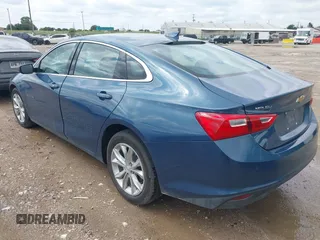 2025 Chevrolet Malibu LT with VIN 1G1ZD5ST2SF146165, listed as a IAAI auction lot 42204325 with 14,404 mi miles and . Bid and sale history available at DreamBid. Image 3.