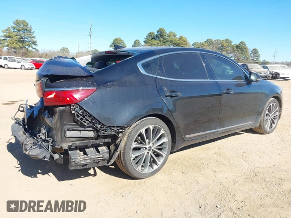 2019 Kia Cadenza Technology with VIN KNALC4J19K5171500, listed as a IAAI auction lot 41420658 with 93,823 mi miles. Bid and sale history available at carsss.com. Image 4.