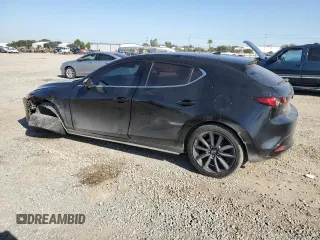 2020 Mazda 3 Premium Package with VIN JM1BPANM3L1162662, listed as a Copart auction lot 50059785 with 93,271 mi miles and Salvage Title. Bid and sale history available at carsss.com. Image 2.