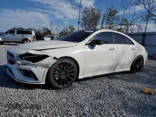 2022 Mercedes-Benz CLA 35 AMG with VIN W1K5J5BB4NN305791, listed as a Copart auction lot 88765115 with 38,844 mi miles and Salvage Title. Bid and sale history available at DreamBid. Image 1.