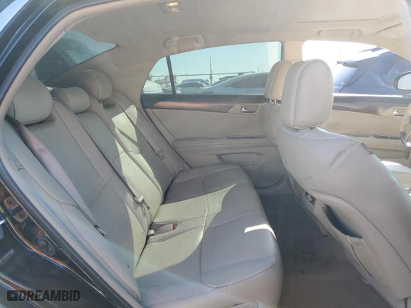 2011 Toyota Avalon with VIN 4T1BK3DB1BU388489, listed as a Copart auction lot 50342535 with 120,410 mi miles and Salvage Title. Bid and sale history available at carsss.com. Image 10.
