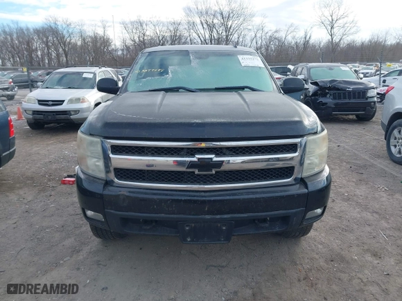 2007 Chevrolet Silverado 1500 LTZ with VIN 2GCEK13YX71690006, listed as a IAAI auction lot 41335272 with 249,949 mi miles. Bid and sale history available at carsss.com. Image 12.