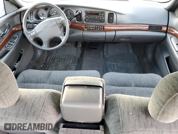 2005 Buick LeSabre Custom with VIN 1G4HP52K75U270963, listed as a Copart auction lot 45916565 with 147,198 mi miles and Clean Title. Bid and sale history available at carsss.com. Image 8.