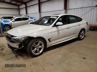 2016 BMW 3 Series Gran Turismo 328i xDrive with VIN WBA8Z5C58GG500922, listed as a Copart auction lot 45671515 with 82,439 mi miles and Salvage Title. Bid and sale history available at carsss.com. Image 1.