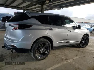 2019 Acura RDX w/A-Spec Pkg with VIN 5J8TC2H65KL037329, listed as a Copart auction lot 51444585 with 67,108 mi miles and Salvage title. Bid and sale history available at DreamBid. Image 3.
