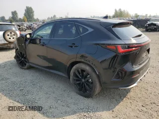 2022 Lexus NX with VIN JTJKKCFZ3N2005843, listed as a Copart auction lot 65653373 with 7,336 mi miles. Bid and sale history available at carsss.com. Image 2.