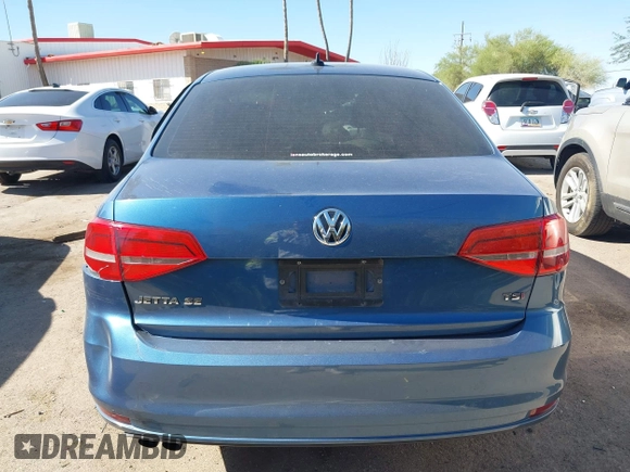 2015 Volkswagen Jetta SE with VIN 3VWD17AJ5FM257947, listed as a IAAI auction lot 42288711 with 139,800 mi miles and . Bid and sale history available at DreamBid. Image 15.
