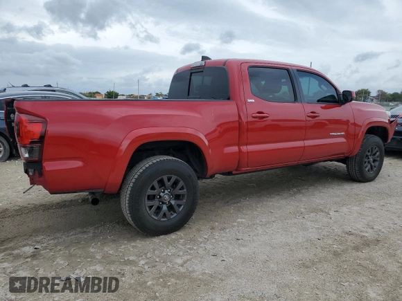 2020 Toyota Tacoma SR5 with VIN 3TMDZ5BN6LM095260, listed as a Copart auction lot 51688925 with 62,933 mi miles and Salvage title. Bid and sale history available at DreamBid. Image 3.