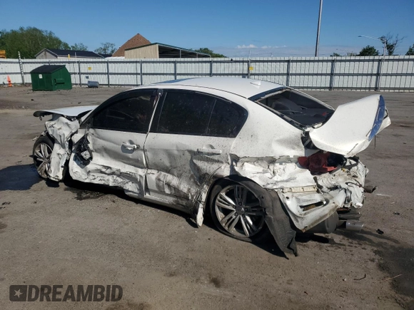 2013 Infiniti G37 x z VIN JN1CV6AR2DM760026, wystawiony jako Copart lot #56055755 z przebiegiem 138 153 mil mil oraz Szkoda całkowita • Salvage title. Historia ofert i sprzedaży dostępna na DreamBid. Obrazek 2.