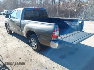 2009 Toyota Tacoma with VIN 5TETX22NX9Z650397, listed as a IAAI auction lot 41687435 with 123,106 mi miles and . Bid and sale history available at DreamBid. Image 3.