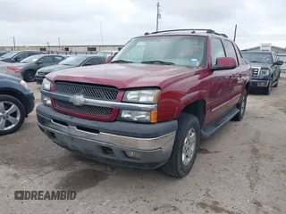 2005 Chevrolet Avalanche LS with VIN 3GNEC12Z85G216543, listed as a IAAI auction lot 41518673 with 277,178 mi miles and . Bid and sale history available at DreamBid. Image 2.
